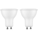 Modee GU10 LED Spot - 7W - 1000lm - 2700K - Extra Warm Wit - LED Spot Lamp - Vervangt 72W Gloeilamp - 2 stuks