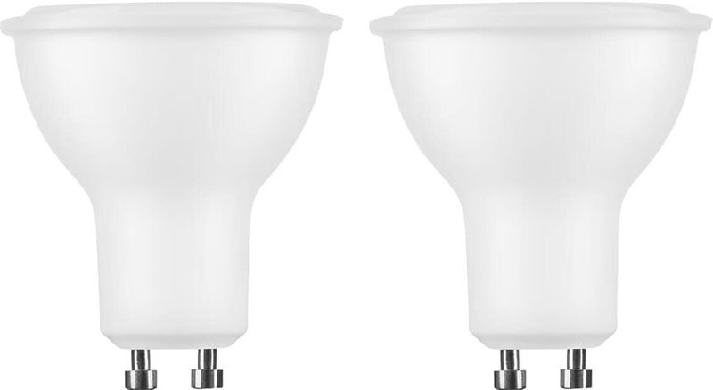 Modee GU10 LED Spot - 7W - 1000lm - 2700K - Extra Warm Wit - LED Spot Lamp - Vervangt 72W Gloeilamp - 2 stuks