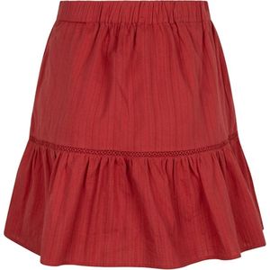 Lofty Manner Rok Skirt Jelena Ob35 1 250 Red Dames Maat - XL