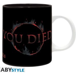 Abysse Dark Souls - You Died 320ml Mug (ABYMUG671)