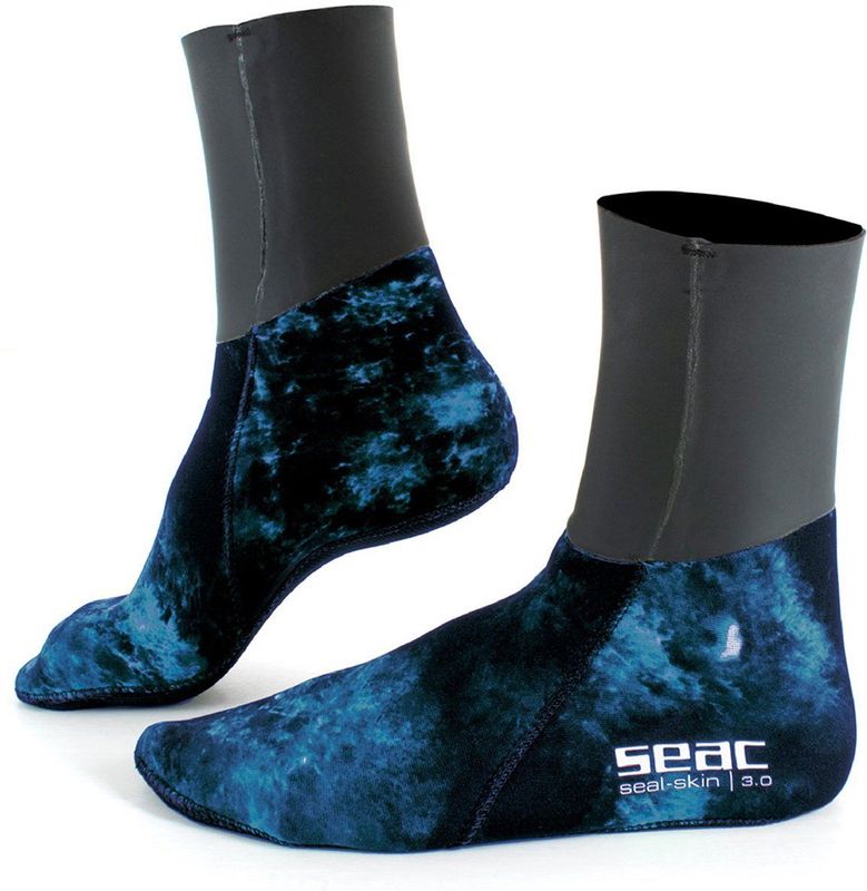 Seacsub Seal Skin Camo 3 Mm Duikbooties