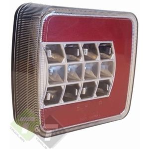 Led achterlicht Rechts, Ledlamp 16 LEDs, Achterlichten, DAFA