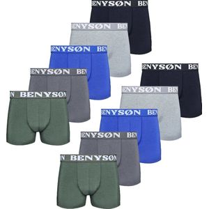 10 PACK Boxershort Heren | Katoen | Maat XL | Multicolor | Ondergoed Heren | Onderbroeken Heren |