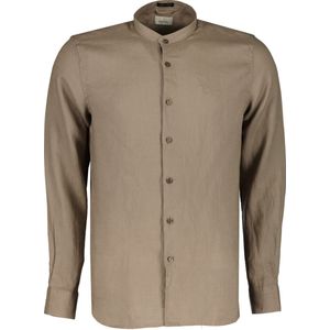 Dstrezzed Overhemd - Slim Fit - Taupe - M