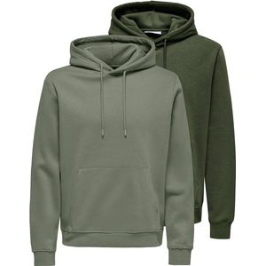 Only & Sons Heren hoddie 2 pack Connor