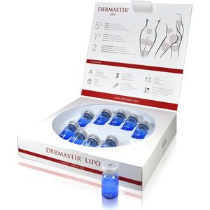 Dermastir Lipo Lichaamsvormende Formule 10x 5 ml