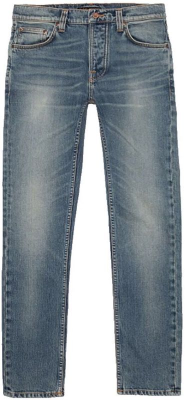 Nudie Jeans Solid Ollie Spijkerbroek Blauw 30 / 30 Man