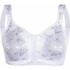 Sassa - 10888 - Soft BH - Voorsluiting - Kanten Bloemprint Look