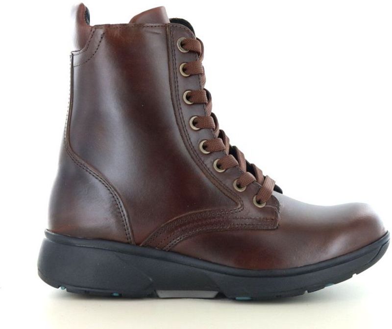 Xsensible - 30226.5 - Enkellaarzen - Bruin - Wijdte H