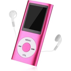 Draagbare Hi-Res MP3-speler met DSD DAC en Tot 256GB Ondersteuning