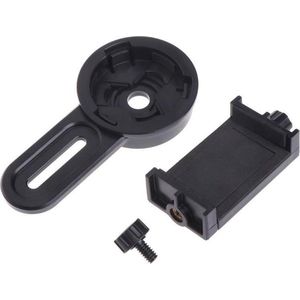 12x50mm optische monoculaire telescoop universele houder adapter clip- montagebeugel voor breedte 5,5-9 cm mobiele smartphone - [As Seen on Image]