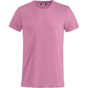 Clique 2 Pack Basic Fashion-T Modieus T-shirt kleur Helder Roze maat L