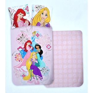 Disney Princess Dekbedovertrek Baby Maat 100 cm x 135 cm Katoen