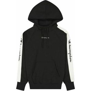 Dameshoodie Champion Wit Zwart