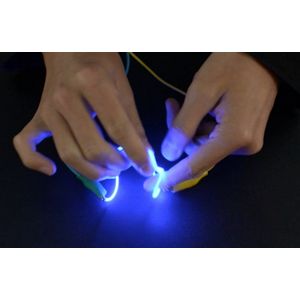 Flexible LED Filament (3V 260mm, Blauw, 5 Pack) FIT0810
