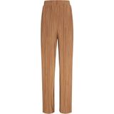 usha WHITE LABEL Broek  lichtbruin