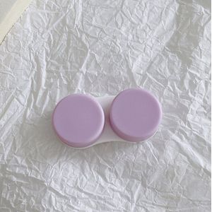 Cabantis Lenshouder - Handige Bewaarcase - 1x Paars