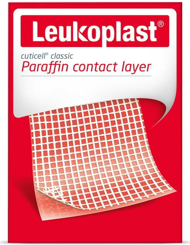 Leukoplast Cuticell® Classic Zalfgaas 5 cm x 5 cm - 3 x 5 stuks - Voordeelverpakking