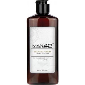 Crema de barbierit Man 42 Shaving Cream 200ml