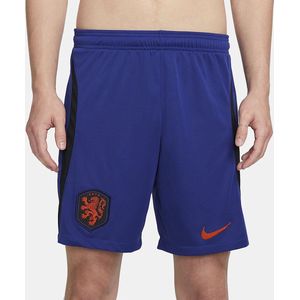 Nike Nederland 2022/23 Stadium Uit Voetbalshorts Deep Royal Blue