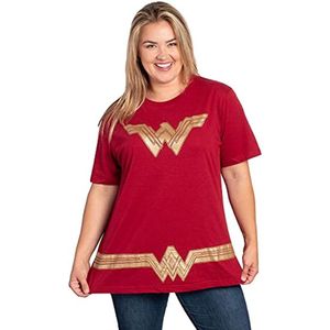 Wonder Woman T-shirt voor dames in grote maat - Supergirl, Batgirl en meer