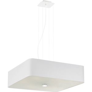 Kroonluchter Lokko 55 - Kroonluchters - Hanglamp - E27 - Wit