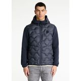 CHASIN' Outdoor Jas Heren - Theo Hybrid - Donkergrijs