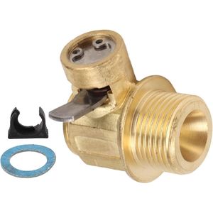 Allecto plus - Motorolie-aftapklep Engine Quick-olieaftapklep met Schroefdraad M18-1.5 F104 voor Auto's en Lichte Vrachtwagens