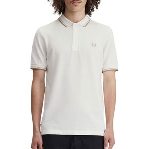 Fred Perry Polo M3600 Off White U83 - Heren