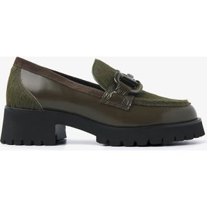 VIA VAI Jace Banks Loafers dames - Instappers - Groen - Maat 38