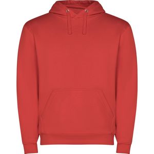 Rode unisex Hoodie Capucha merk Roly maat XXL