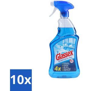 Glassex Glas & Multi Schoonmaakspray 750 ml - Bulkverpakking - 10 stuks