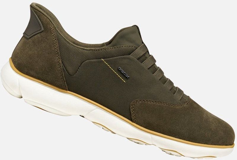 GEOX - Nebula 2.0 PLUS - Sneakers - Militair Groen