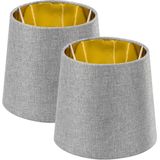 Lampenkap - Katoen - Wit