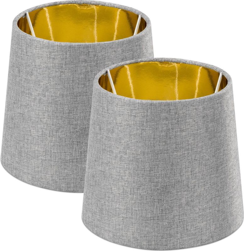 Lampenkap - Katoen - Wit