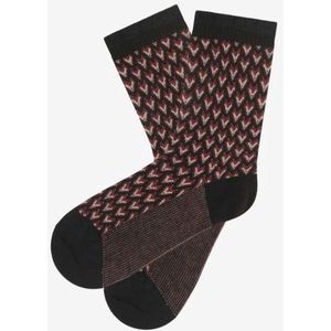 Le Bourget - bordeaux - sokken - maat STUK