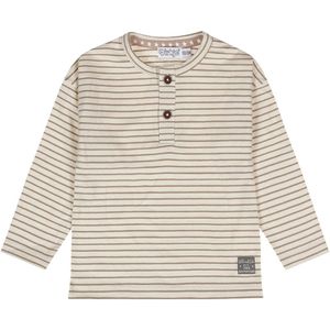 Dirkje Stripes T-shirt - Maat 56 - Offwhite