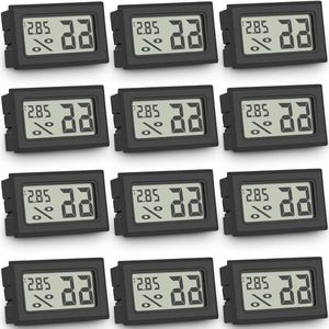Indoor Digitale Thermometer Hygrometer LCD Kamerhygrometer - Temperatuur Vochtigheidsmeter voor Thuis Kantoor Greenhouse