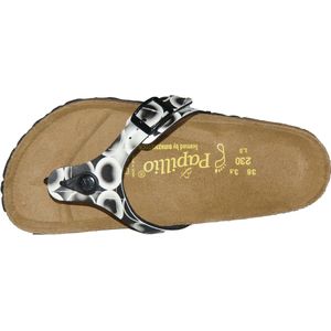 Birkenstock Turin Papillio Breed Kleur: Loop Zwart Maat: 36