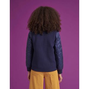 Crunch knit jacket 55 Eclipse Blue: 42