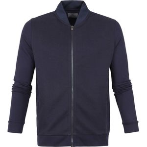 Suitable - Prestige Glenn Vest 4-Way Stretch Donkerblauw - Heren - Maat L - Modern-fit