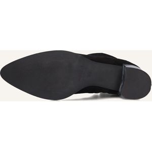 Notre-V - 63231 - Enkellaarsjes - Zwart - Dames