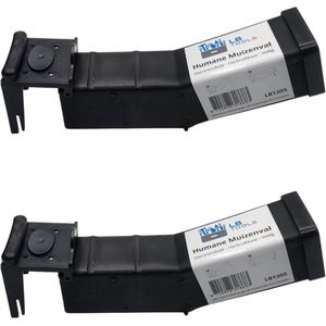 LB Tools - Set van twee herbruikbare humane muizenval voor een diervriendelijke oplossing.