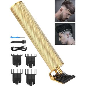 5-in-1 Professionele Tondeuse voor Heren - Multifuntionele Baardtrimmer en Haartrimmer