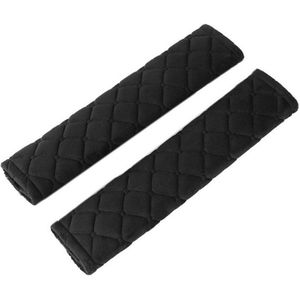 EXCITAT Veiligheidsgordelbeschermers - Schouderbeschermers voor in de auto - Veiligheidsgordelbeschermers - Eenvoudig te installeren - 2 stuks