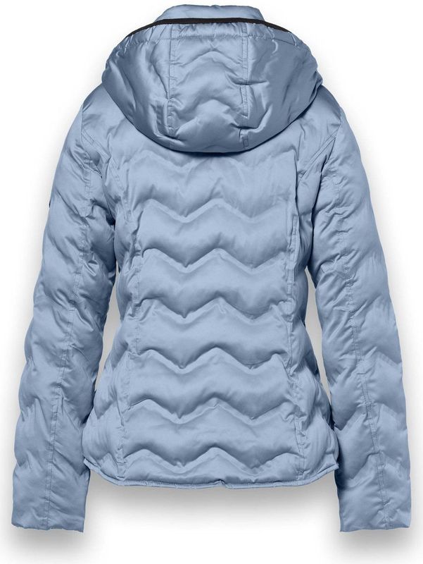 District SNOWBIRD Dusty Blue -  damesjas