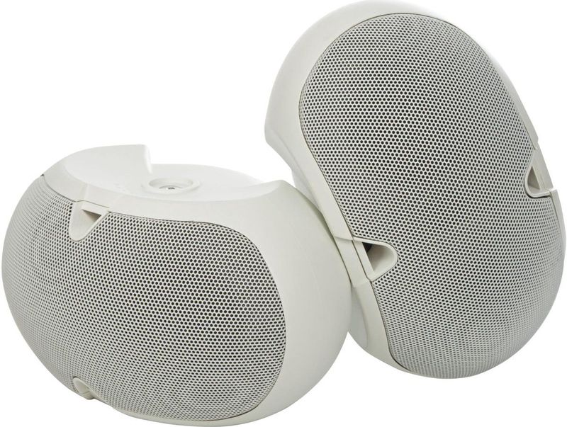 Electro Voice - EVID 4.2W - Luidspreker - Wit - Weerbestendig