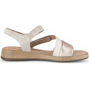 Gabor -Dames - beige - sandalen - maat 37