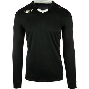 Robey Shirt Hattrick LS - Voetbalshirt - Black - Maat L