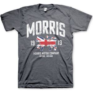 Morris Motor Company T-Shirt Dark-Heather-S